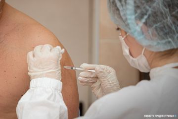 Более 6 600 человек привились от гриппа в Приднестровье