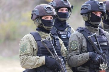 Бойцы спецназа «Днестр» провели 5 дней на полевом выходе, отрабатывая тактику и взаимодействие в команде