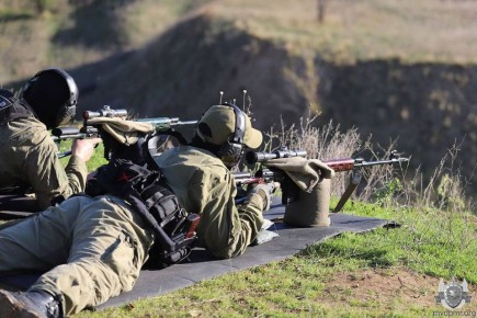 Отряд спецназа МВД «Днестр» 5 дней провёл на полевом выходе: отработали штурм опорного пункта, огневое упражнение на пересечённой местности, действия по задержанию преступников, работу снайперов и стрельбу по дронам