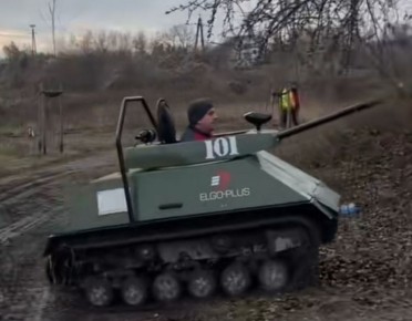 Эстония передала Украине свой самый мощный танк, на случай, если Россия всё таки решит начать СВО