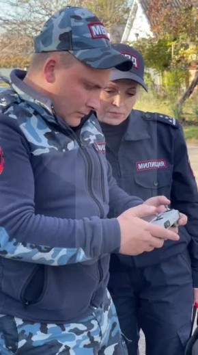 Столичный Кировский. Экологическая милиция с помощью дрона ищет тех, кто жжёт листву