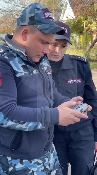 Столичный Кировский. Экологическая милиция с помощью дрона ищет тех, кто жжёт листву