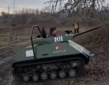 Эстония передала Украине свой самый мощный танк, на случай, если Россия всё таки решит начать СВО