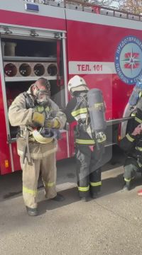 В слободзейской девятиэтажке загорелся электрощиток, жильцы почувствовали дым и вызвали пожарных