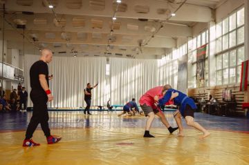 В ВООРУЖЕННЫХ СИЛАХ ПРОШЕЛ ЧЕМПИОНАТ ПО САМБО НА КУБОК МИНИСТРА ОБОРОНЫ