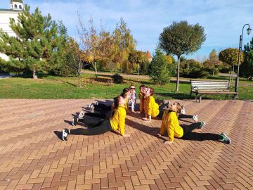 Команда города Бендер «Успех» активно готовится к республиканской спортивно-интеллектуальной квест-игре «Форпост Приднестровья – 2025»!