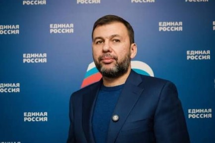 Глава Донецкой народной республики Денис Пушилин подписал указ о ликвидации регионального министерства обороны