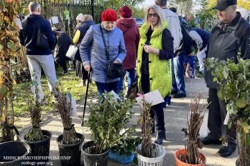 Республиканский ботсад: выставка-продажа растений