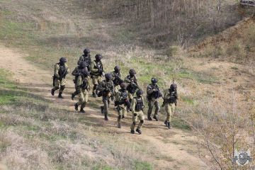 Повышая профессионализм. Специальный отряд быстрого реагирования «Днестр» 5 дней провёл на полевом выходе