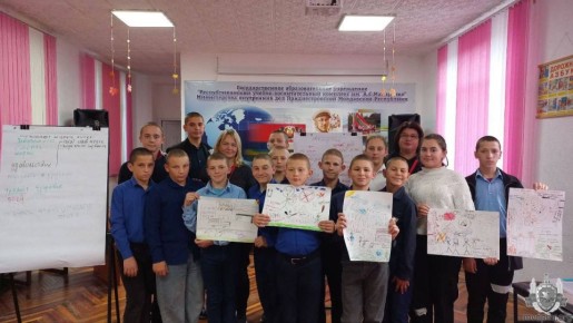 Макаренцам – о вреде курения