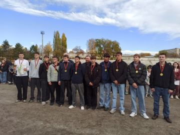 В Дубоссарах подвели итоги районного турнира «Кожаный мяч»