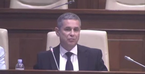 Министр обороны Молдовы Носатый объявил, что на территории нашей страны идет война: