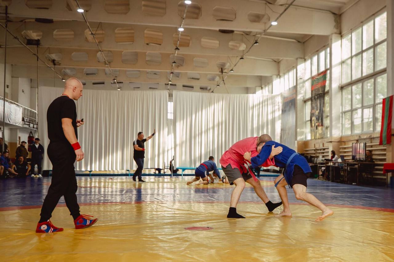 В ВООРУЖЕННЫХ СИЛАХ ПРОШЕЛ ЧЕМПИОНАТ ПО САМБО НА КУБОК МИНИСТРА ОБОРОНЫ