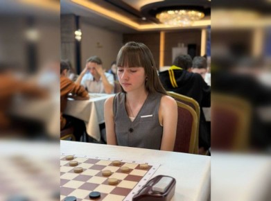 Елизавета Трофимова из Слободзеи выиграла еще одну «бронзу» молодежного Чемпионата мира по шашкам в Турции