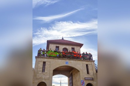 Квест-игра «Форпост Приднестровья - 2025» прошла в Бендерской крепости