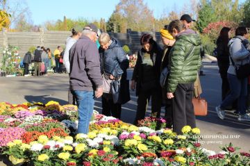 В Тирасполе проходит выставка-продажа растений