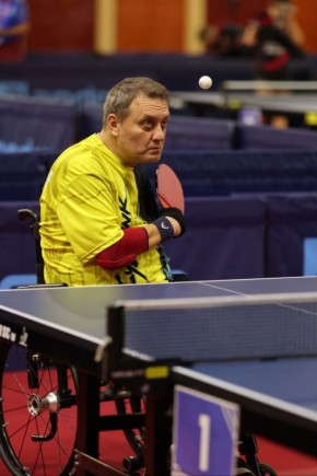 Приднестровский паратенисист планомерно повышает свой международный рейтинг