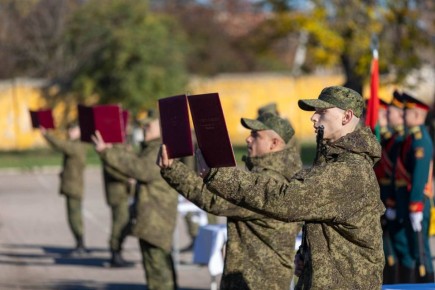 ВЕРНОСТЬ ПРИСЯГЕ – ЗАВЕТ ЗАЩИТНИКОВ ОТЕЧЕСТВА