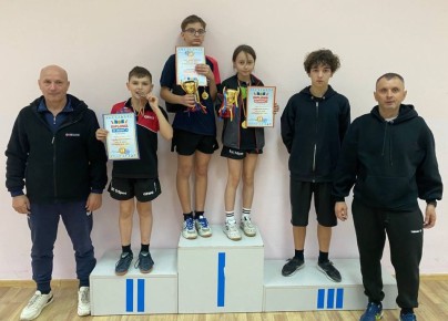 Бендерчане привезли медали с турнира по настольному теннису в Каушанах: