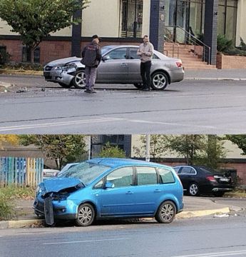Утро у двух столичных водителей началось не с капучино