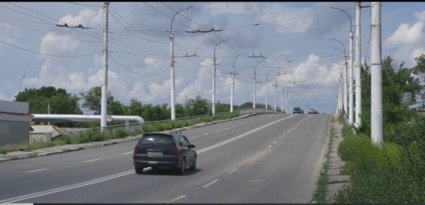 Мост по улице Шевченко в Тирасполе признан аварийным