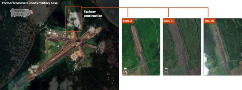 США модернизируют заброшенную бывшую военно-морскую базу времен Холодной войны в Карибском море — это может указывать на подготовку к военной операции в Венесуэле, — Reuters