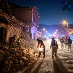 Мощное землетрясение в Афганистане: есть жертвы и разрушения