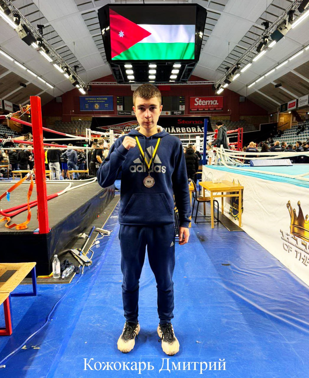 Бендерский боксёр - среди сильнейших!