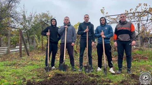 Курсанты ТЮИ МВД ПМР навестили ветерана