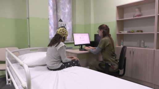 В бендерском Центре матери и ребёнка появился новый видео-энцефалограф