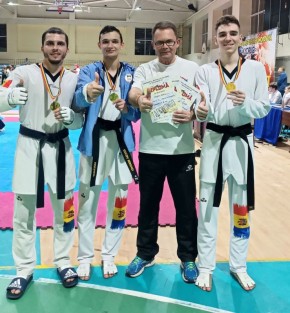 В Кишиневе провели смотр тхэквондистов всех возрастов