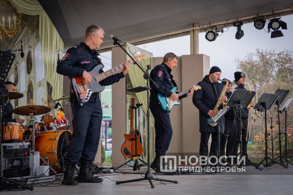 Праздничный концерт ко Дню милиции – в воскресенье, 9 ноября