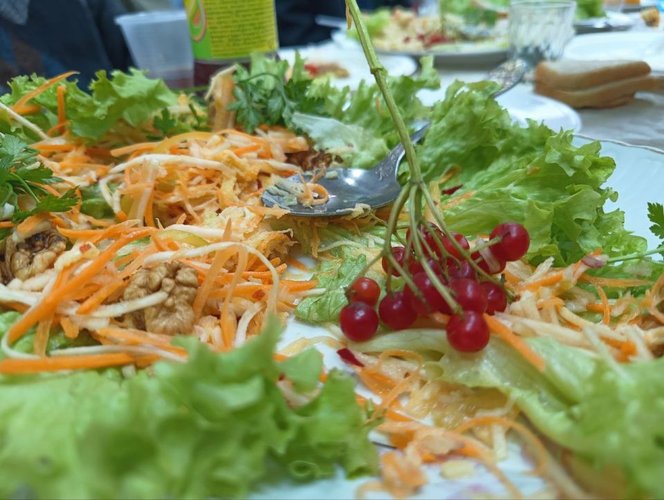 Самый вкусный круглый стол