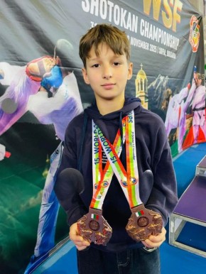 Приднестровские каратисты выиграли 28 медалей на Чемпионате мира по карате WSF в Болгарии: 15 золотых, 6 серебряных и 7 бронзовых