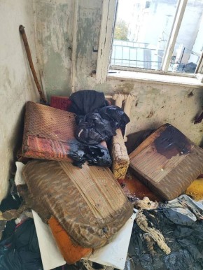 Два пожара в Бендерах. В доме на ул. 50 лет ВЛКСМ загорелось кресло — 51-летний мужчина, по предварительным данным, уронил сигарету