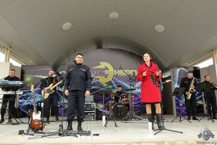 В воскресенье, 9 ноября, в Екатерининском парке – праздник ко Дню милиции