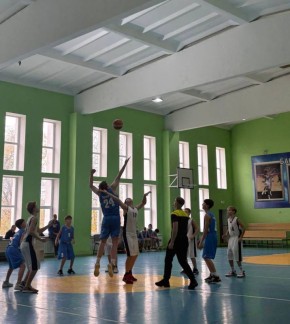 Первенство ПМР по баскетболу в Тирасполе