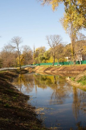 Золотые оттенки парка Витгенштейна