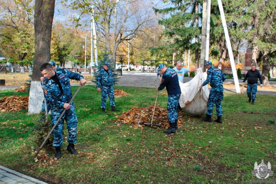Порядок к профессиональному празднику