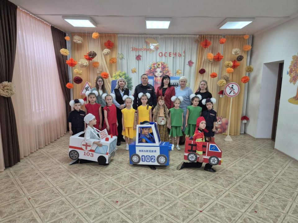 В Тирасполе проходит конкурс среди дошкольных учреждений «Дружная семья ЮИД на страже ПДД»