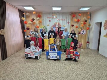 С 4 по 6 ноября в столице проходит муниципальный конкурс агитбригад среди организаций дошкольного образования Тирасполя