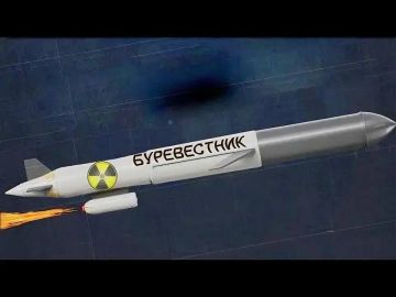 По дальности полета новейшая российская ракета "Буревестник" превзошла все известные в мире ракетные системы — Путин