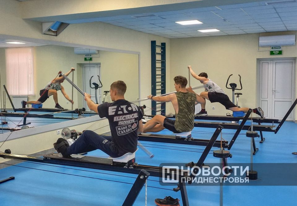 Большая реконструкция прошла в отделении гребли Григориопольской детско-юношеской спортивной школы