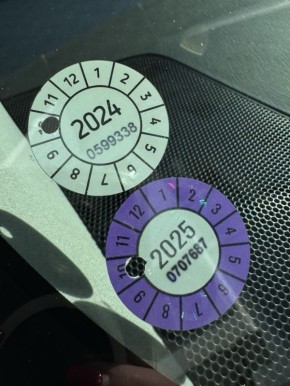 Талон техосмотра на лобовом стекле отменяют