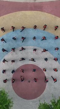 Роте почётного караула исполнилось 28 лет