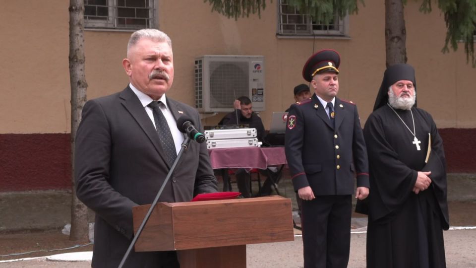 «Ежедневная работа сотрудников правоохранительных органов требует чуткости и готовности помочь людям в решении их проблем