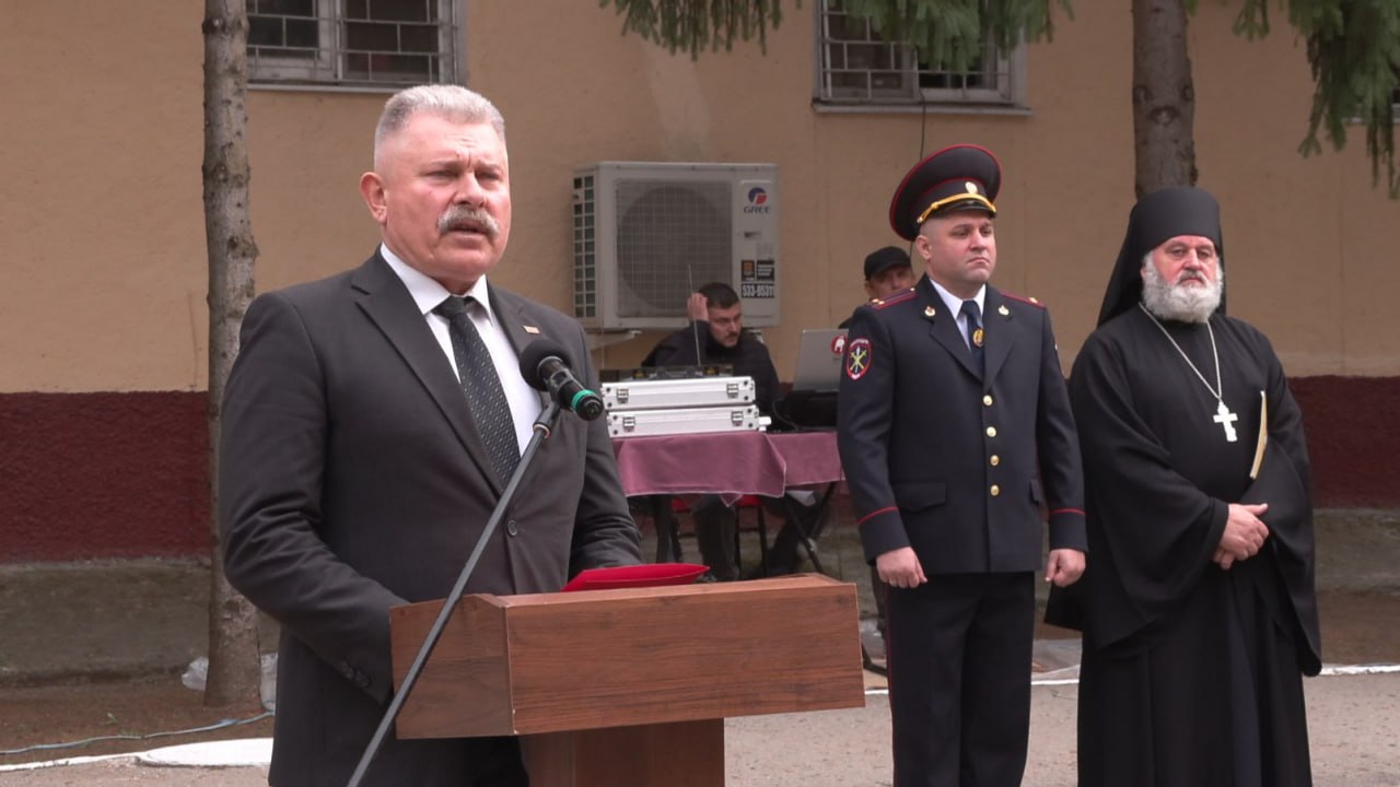 «Ежедневная работа сотрудников правоохранительных органов требует чуткости и готовности помочь людям в решении их проблем