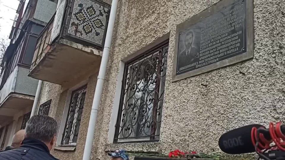 В преддверии Дня милиции, в Дубоссарах вспоминают первого начальника дубоссарской милиции Игоря Сипченко