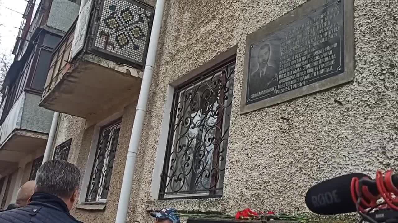 В преддверии Дня милиции, в Дубоссарах вспоминают первого начальника дубоссарской милиции Игоря Сипченко