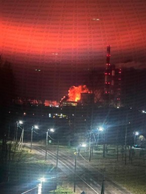 В Волгореченске Костромской области БПЛА атаковали ГРЭС — одну из самых крупных тепловых электростанций России